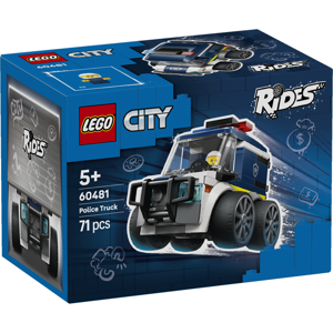  LEGO City Rides – Police Truck 60481